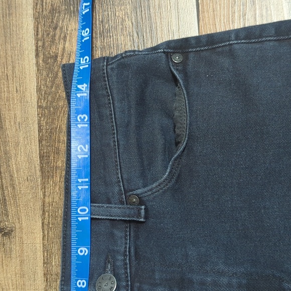 Mott & Bow Slim Jay Stretch Denim Black W30 L30 - Picture 7 of 9